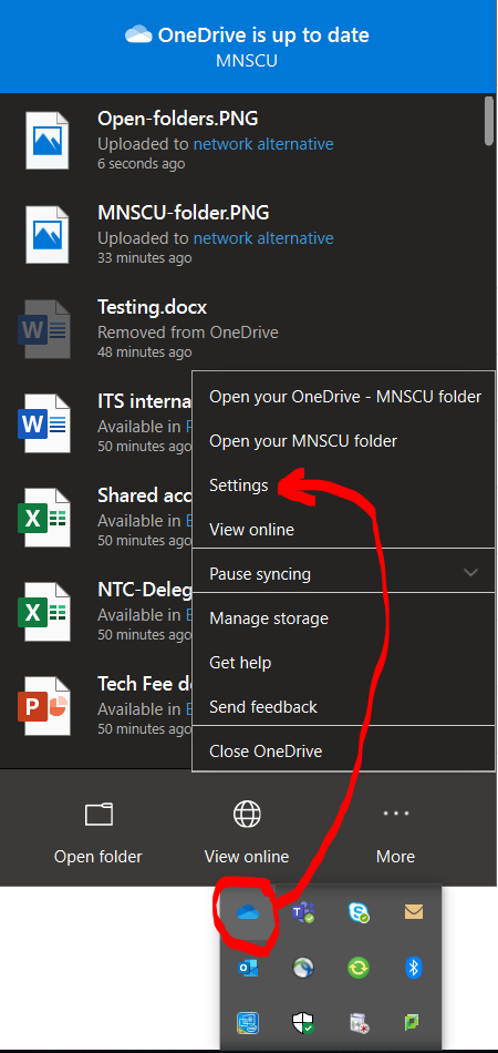 add a onedrive folder to mac for sharing
