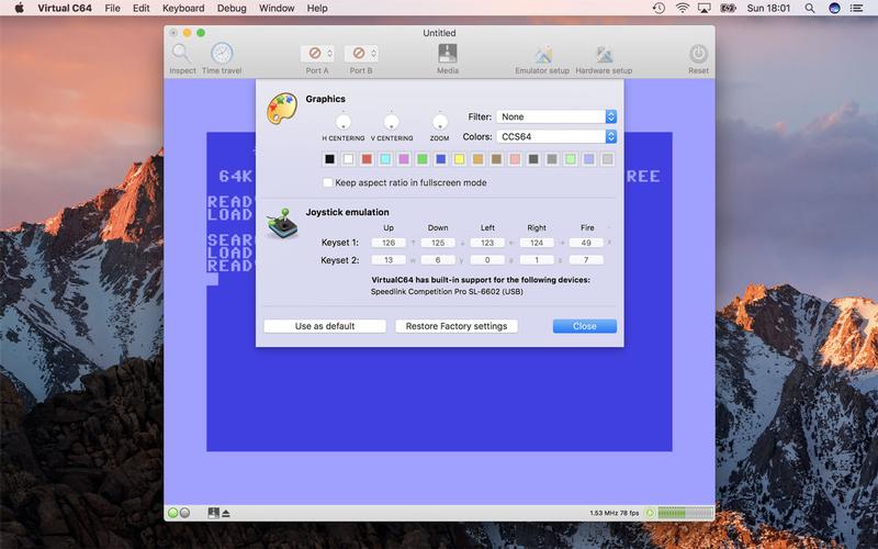 networkoverload mac emulator